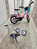 Puky Youke 12, Ophalen, Zijwieltjes, Puky, Minder dan 16 inch