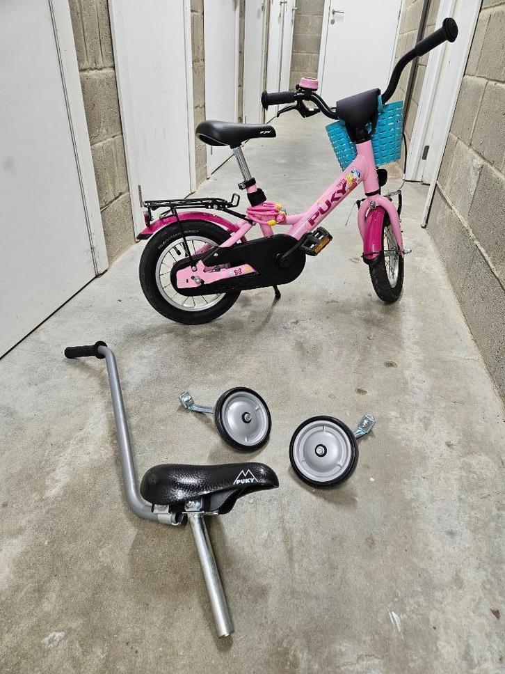 Puky Youke 12, Fietsen en Brommers, Fietsen | Kinderfietsjes, Zo goed als nieuw, Minder dan 16 inch, Zijwieltjes, Ophalen