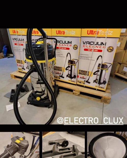 Industriële Stofzuiger 100Liter Nat&Droog Krachtige 3200watt, Doe-het-zelf en Bouw, Reinigingsmachines, Nieuw, Ophalen of Verzenden