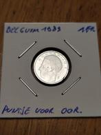 Belguim 1 Frank misslag 1989, Postzegels en Munten, Verzenden