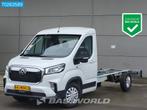 Maxus eDeliver 9 204PK 65kWh Automaat Elektrisch Chasis Cabi, Auto's, Bestelwagens en Lichte vracht, Stof, Euro 6, Maxus, Wit