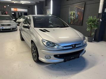 PEUGEOT 206 CC **CABRIOLET** 12MOIS DE GARANTIE beschikbaar voor biedingen