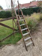 Houten ladder, Doe-het-zelf en Bouw, Ladders en Trappen, Ophalen, Ladder
