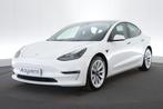 (2BKW231) TESLA MODEL 3, Auto's, Tesla, Automaat, Gebruikt, Wit, Leder
