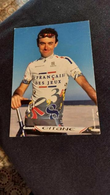 Wielerkaart : Xavier Jan / Française des Jeux 1998 beschikbaar voor biedingen