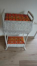 Grote vintage naaimand, uniek stuk, Ophalen, Gebruikt, Overige typen