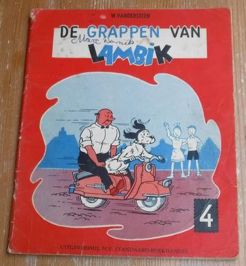 De grappen van Lambik 4 1e druk 1958 Vandersteen