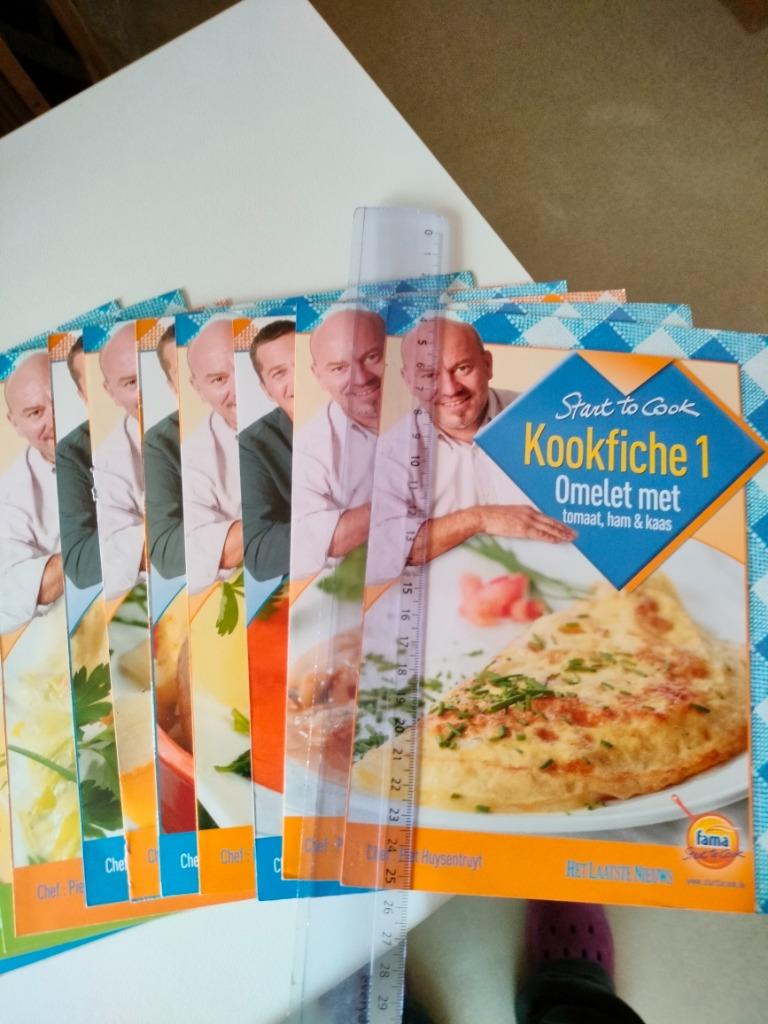 kookboek Piet Huysentruyt Albert Verdeyen wok desserts kerst, Ophalen of Verzenden, Zo goed als nieuw