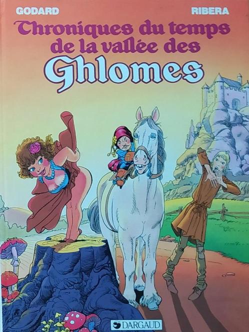 Chroniques du temps de la vallée des Ghlomes, Boeken, Stripverhalen, Zo goed als nieuw, Eén stripboek, Ophalen of Verzenden