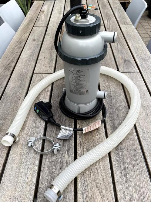 Intex | Zwembad verwarming - Pool Heater- Warmtepomp Zwemba, Tuin en Terras, Zwembad-toebehoren, Zo goed als nieuw, Verwarming
