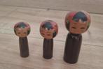 Set de 3 kokeshi sucrés, Envoi