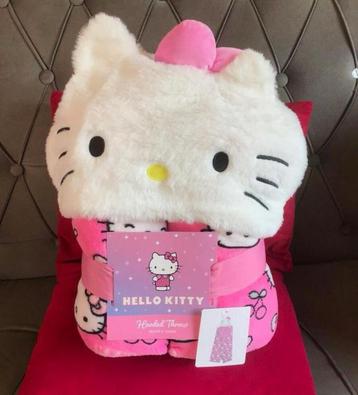Hello Kitty - Deken met capuchon 150 x 120 CM nieuw dekentje beschikbaar voor biedingen