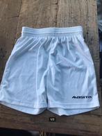 Witte voetbalshort Masita maat 140, Enlèvement ou Envoi, Comme neuf