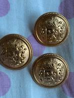 Knopen Van Malderen goudkleurig, Verzamelen, Ophalen