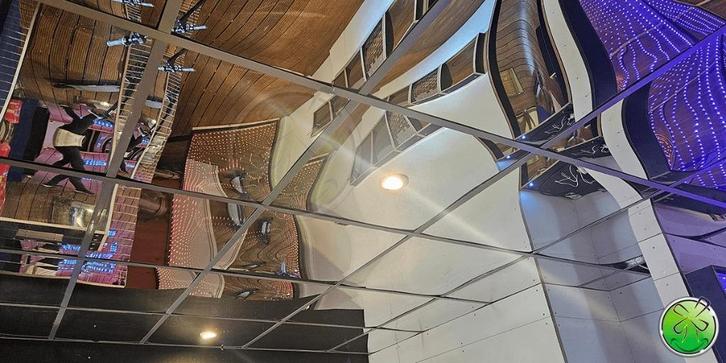 Spiegels in uw systeemplafond, Hobby en Vrije tijd, Feestartikelen, Nieuw, Versiering, Ophalen of Verzenden