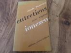Entretiens avec Eugène Ionesco Claude Bonnefoy, Ophalen of Verzenden, Gelezen, Europa overig