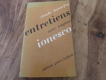 Rencontres avec Eugène Ionesco Claude Bonnefoy, Enlèvement ou Envoi, Utilisé, Europe autre