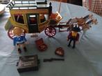 Playmobil Western 70013 Diligence du Far-West, Enfants & Bébés, Jouets | Playmobil, Comme neuf, Ensemble complet, Enlèvement
