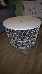 IKEA opbergtafel of wasbak, Huis en Inrichting, Ophalen, Gebruikt, Rond, 60 cm of meer