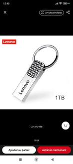 Clé USB Xiaomi 128go neuve et Clé USB Lenovo 1000go neuve, Enlèvement ou Envoi, Comme neuf