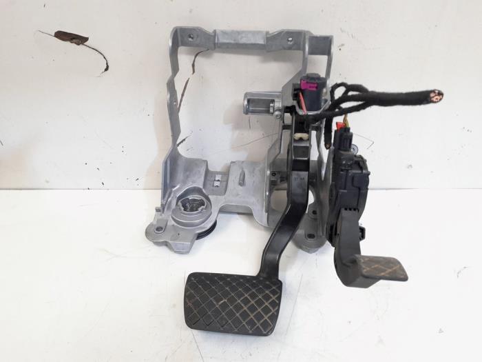 Pedalen Set van een Audi A4, Auto-onderdelen, Interieur en Bekleding, Audi, Gebruikt, 3 maanden garantie, Ophalen of Verzenden