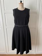 Max Mara Studio "nieuw" Mouwloze A Lijn Jurk +  Riem : Large, Kleding | Dames, Zwart, Max Mara Stuido, Maat 42/44 (L), Nieuw