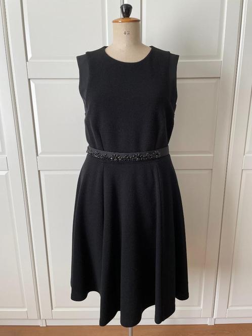 Max Mara Studio "nieuw" Mouwloze A Lijn Jurk +  Riem : Large, Kleding | Dames, Jurken, Nieuw, Maat 42/44 (L), Zwart, Knielengte