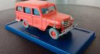 Jeep de pompiers Tintin, Enlèvement ou Envoi, Tintin, Comme neuf, Autres types