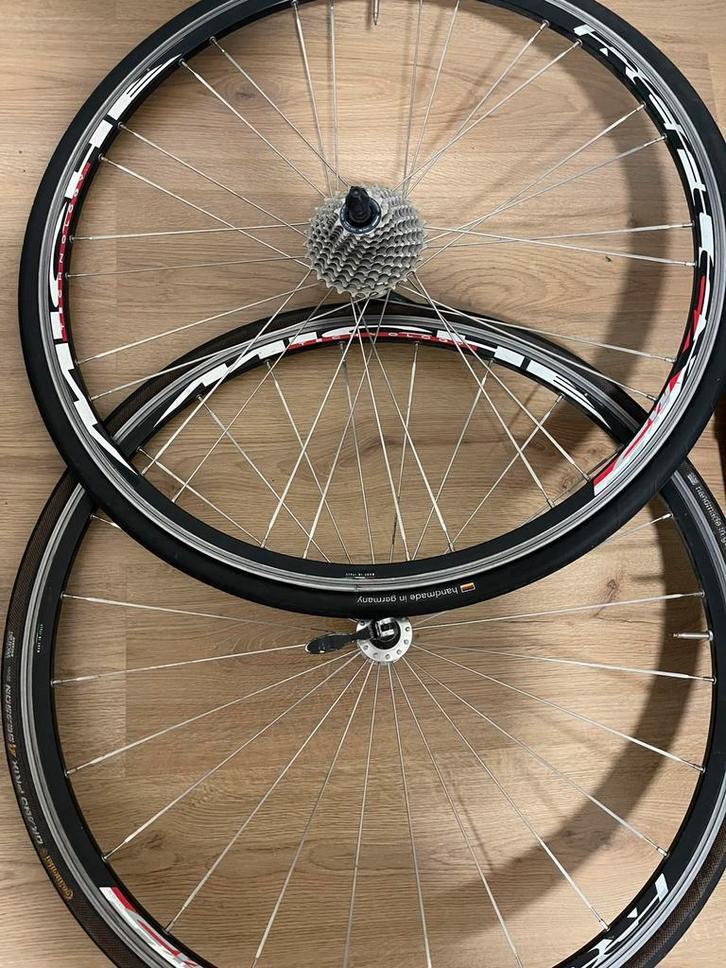 fietswielen, Vélos & Vélomoteurs, Vélos Pièces, Comme neuf, Vélo de course, Enlèvement