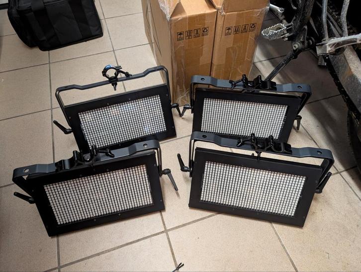 4x Stairville wildwash 648 RGB wash, Musique & Instruments, Lumières & Lasers, Enlèvement