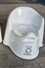 Stoelpot, Babybjörn, wit, Kinderen en Baby's, Ophalen, Zo goed als nieuw