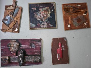 5 Prachtige Kunstwerken van Phil Grisel  Kunst Object  Gebru beschikbaar voor biedingen
