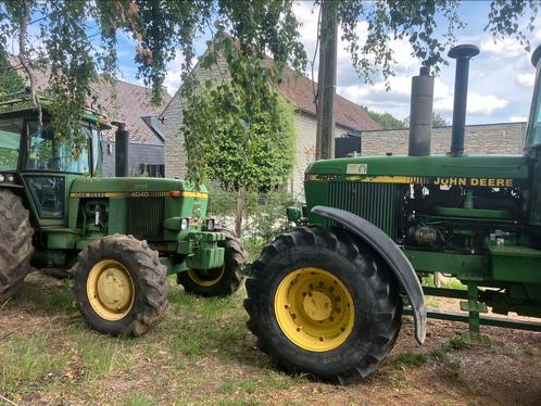 John deere 4255 & 4040, Zakelijke goederen, Landbouw | Tractoren, John Deere, Ophalen