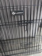 Konijnenren flamingo met gratis oudere ren om aan te bouwen, Dieren en Toebehoren, Ophalen, Zo goed als nieuw