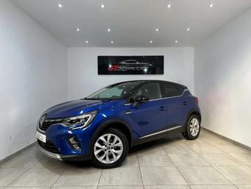 Renault Captur 1.33 TCe Intens*GARANTIE 12 MOIS*LED*GPS*CAME, Auto's, Automaat, 1334 kg, 4 cilinders, Blauw