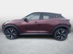 Nissan Juke N-Design 1,0L DIG-T 114 DCT, Auto's, Nissan, Automaat, Stof, Zwart, Parkeersensor