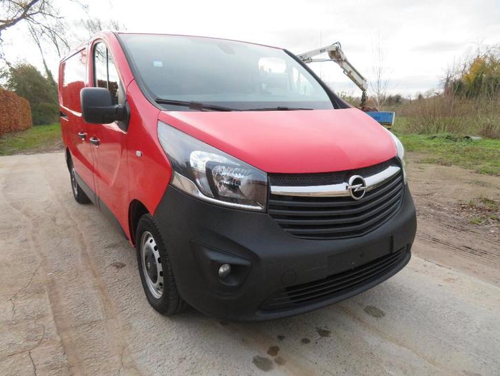 Opel Vivaro 1.6CDTI BI-Turbo - L1H1 - 2019 - €6b, Auto's, Bestelwagens en Lichte vracht, Bedrijf, Te koop, ABS, Achteruitrijcamera