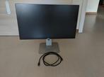 Dell UltraSharp U2715H 27" 1440p 2560 x 1440 IPS-monitor, Computers en Software, Monitoren, Ophalen, Gebruikt, IPS, DisplayPort