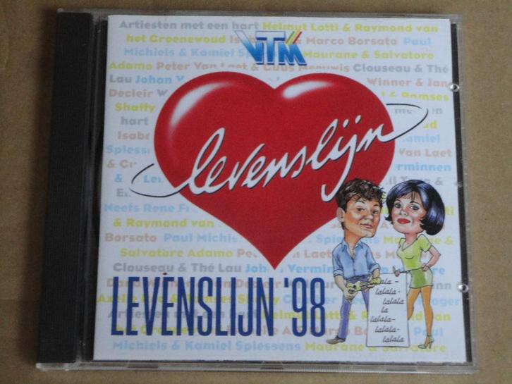 CD Levenslijn '98 RAYMOND/CLOUSEAU/AXELLE RED/DANA WINNER..., Cd's en Dvd's, Cd's | Nederlandstalig, Ophalen of Verzenden