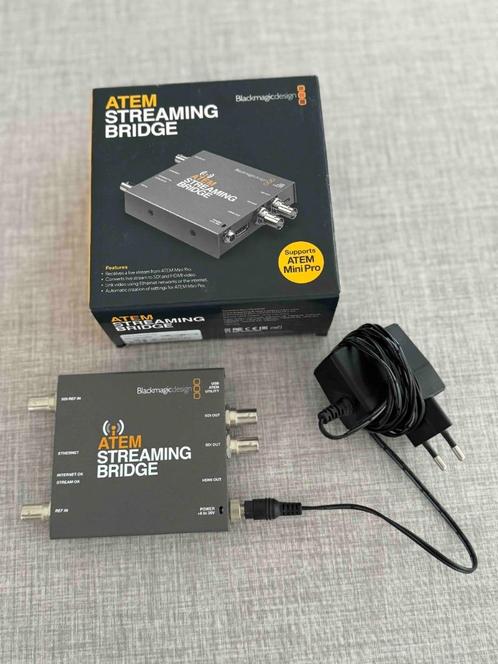 Blackmagic ATM Streaming Studio -190 euro, Computers en Software, Overige Computers en Software, Zo goed als nieuw, Ophalen