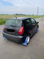 Citroën C2, Auto's, Citroën, Voorwielaandrijving, 4 zetels, Stof, Zwart