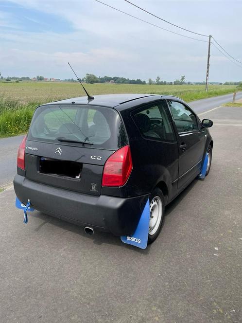 Citroën C2, Auto's, Citroën, Particulier, C2, Benzine, Euro 3, Overige carrosserie, 2 deurs, Handgeschakeld, Zwart, Grijs, Stof