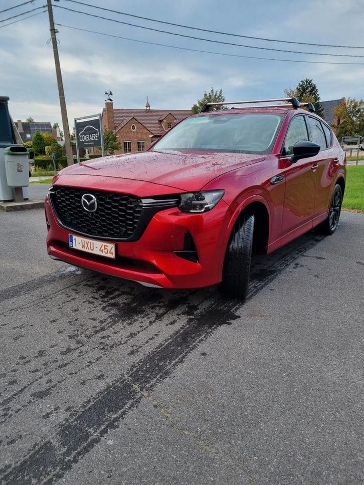 Mazda CX-60 2.5 e-Skyactiv PHEV AWD Homura (240kW), Auto's, Mazda, CX-60, 360° camera, 4x4, Aangepast voor mindervaliden, ABS