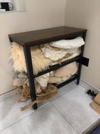 Table d’appoint style industriel, Maison & Meubles, Enlèvement, Comme neuf