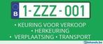Ik rij naar de keuring voor u! Met z-platen, Auto diversen, Overige Auto diversen, Ophalen