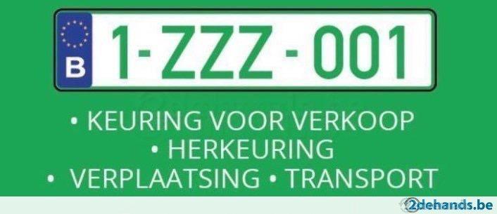 Ik rij naar de keuring voor u! Met z-platen, Auto diversen, Overige Auto diversen, Ophalen