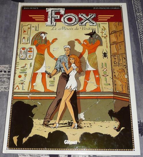 BD Fox 2 Le miroir de vérité en EO par Dufaux & Charles, Boeken, Stripverhalen, Zo goed als nieuw, Ophalen of Verzenden
