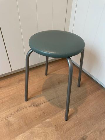 Tabouret vert menthe