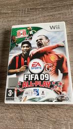 FIFA 09, Nintendo Wii, Games en Spelcomputers, Games | Nintendo Wii, Ophalen of Verzenden, Zo goed als nieuw, Sport, 3 spelers of meer