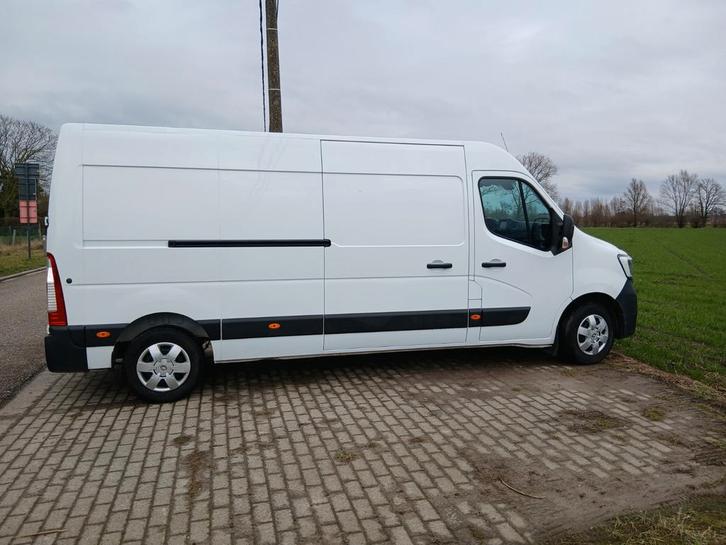 Renault Master, Auto's, Bestelwagens en Lichte vracht, Particulier, Achteruitrijcamera, Airbags, Airconditioning, Android Auto